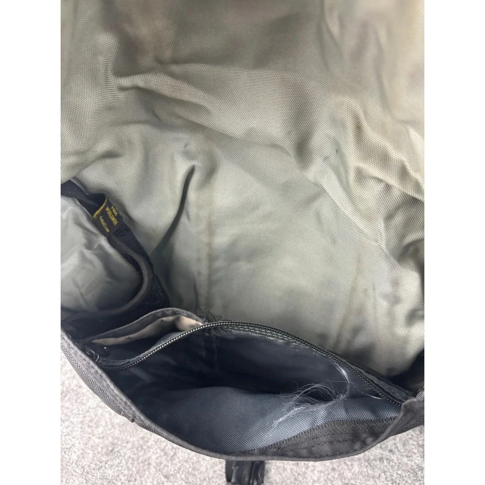Timbuk2 Messenger Bag Unisex Small Black Ballistic Nylon Crossbody Commuter